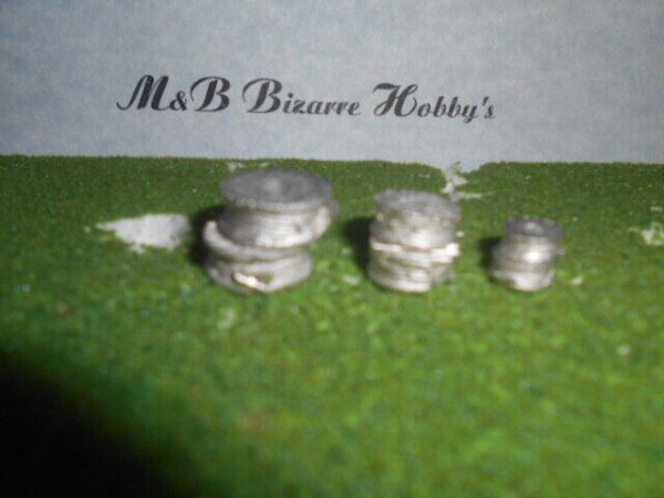 HO Scale Accessories Wire Spools #569 - Image 3
