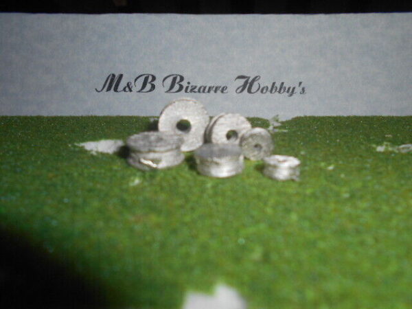 HO Scale Accessories Wire Spools #569 - Image 4