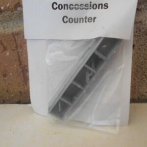 Pete's 3d Printed HO Scale Concessions Counter Kit #147