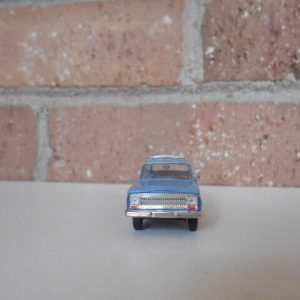 Brekina #19871 HO Scale Jeep Wagoneer B {Baby Blue & Dark Blue}