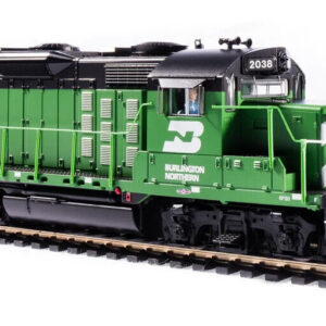 BWL #4267 Broadway Limited HO Scale ~ BN ~ GP20 #2038~ Paragon4 DC/DCC Sound