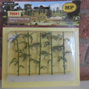 MP Scenery Products item #70041 HO Scale Bamboo Trees 5/pk  3" Height