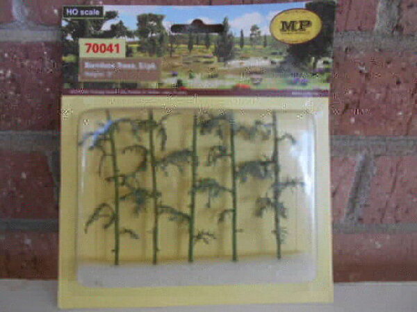 MP Scenery Products item #70041 HO Scale Bamboo Trees 5/pk  3" Height