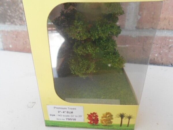 MP Scenery Products Item #70516 HO Scale Premiun Elm Trees 3'' to 4'' - Image 3