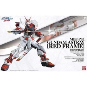 Bandai #2038041 PG Astray Red Frame "Gundam SEED Astray" 1/60 Scale Model