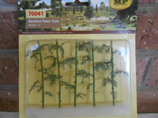MP Scenery Products item #70041 HO Scale Bamboo Trees 5/pk  3" Height - Image 3