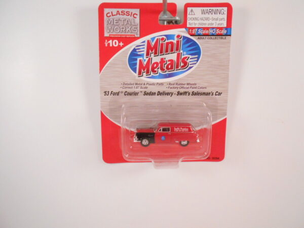 Classic Metal Works 53 Ford Sedan Delivery- Swift's Saleman's #30294 - Image 3