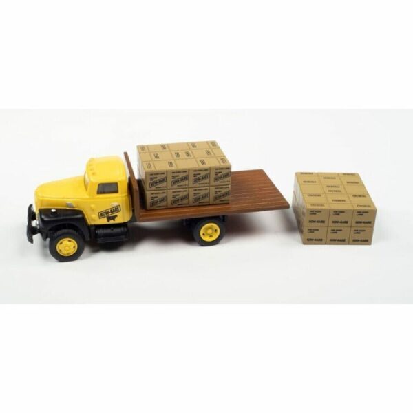 Classic Metal Works #40020-1954 IH R-190 Flatbed Truck With  Load  (Kow -Kare) - Image 3