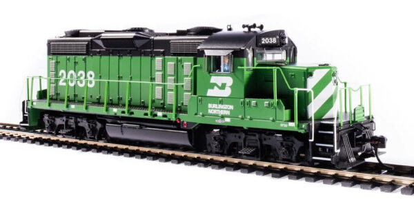 BWL #4267 Broadway Limited HO Scale ~ BN ~ GP20 #2038~ Paragon4 DC/DCC Sound - Image 3