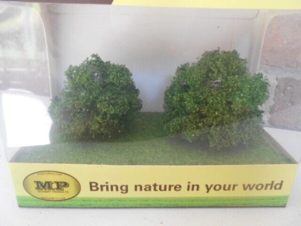 MP Scenery Products Item #70507 HO Scale Premiun Oak Trees 3'' to 4'' - Image 2