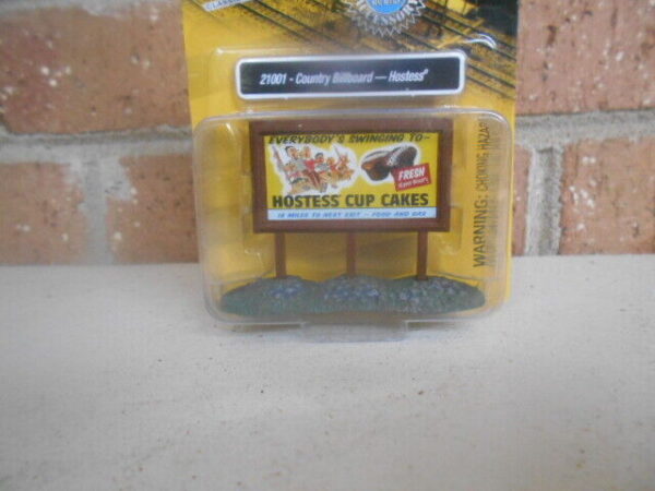 Classic Metal Works N Scale #21001--1950 HOSTESS Country Billboard