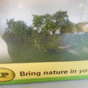 MP Scenery Products item # 70408 N-Scale, Live Oak Premium Trees