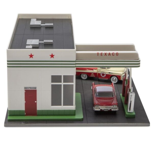 Menards O Scale Johnson's Texaco Station With 4.5v Power Suppy - Image 8