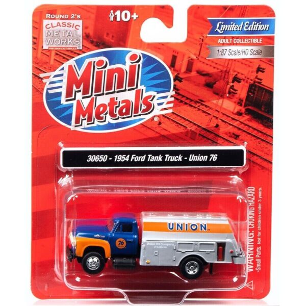 Classic Metal Works 30650 HO 1954 FORD TANKER TRUCK (UNION 76) - Image 3