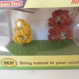 MP Scenery Products Item #70521 HO Scale Premiun Aut. Sycamore Trees 3'' to 4''
