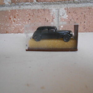 Brekina HO Scale Citroen Seden 4 Door Taxi Black  #1423