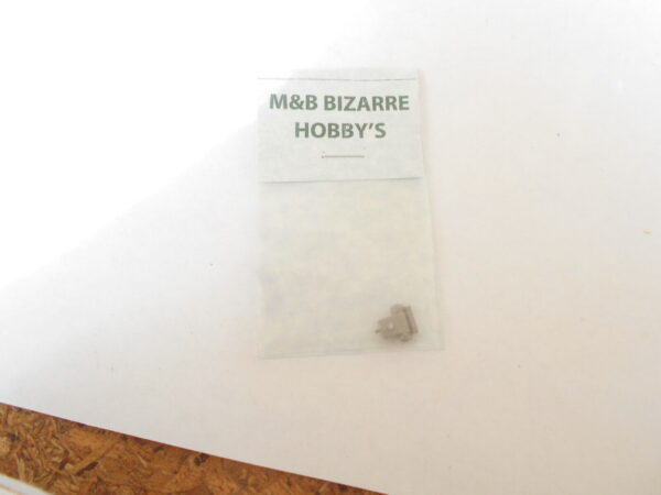 M&B Bizarre HO Scale Welder Stationary Color Gray #1019 - Image 6