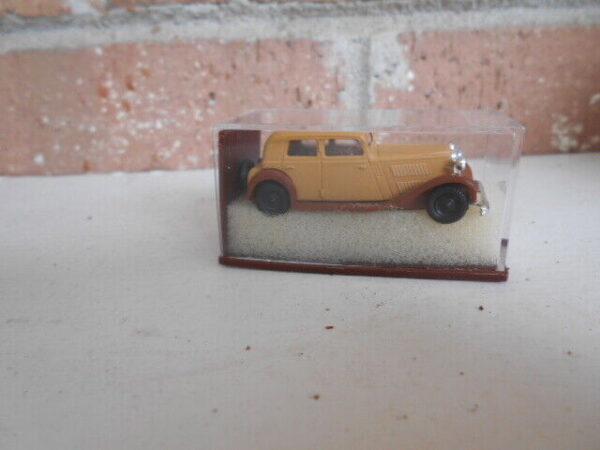 Brekina HO Scale Wanderer 4 Door Beige & Brown  #1711