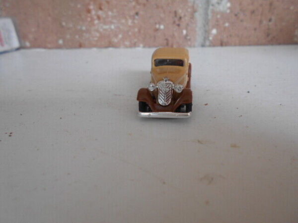 Brekina HO Scale Wanderer 4 Door Beige & Brown  #1711 - Image 3