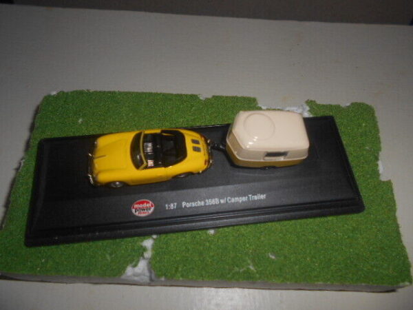Model Power Porsche 356-B With Caravan #96957 - Image 2