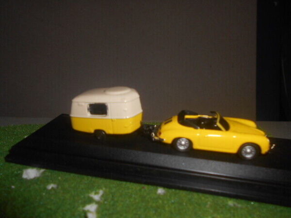 Model Power Porsche 356-B With Caravan #96957 - Image 3