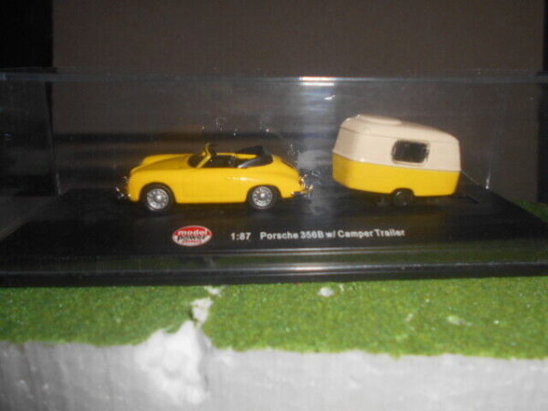Model Power Porsche 356-B With Caravan #96957 - Image 4