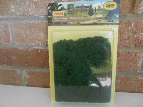 MP Scenery Products item #70924 All Scale Clump Foliages -Mediue Green (Coarse) - Image 3