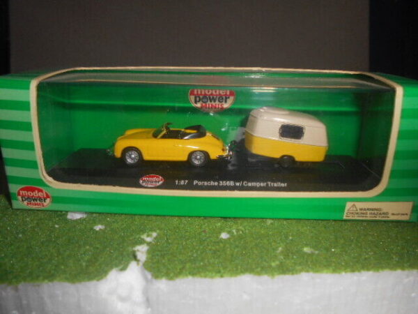 Model Power Porsche 356-B With Caravan #96957 - Image 5