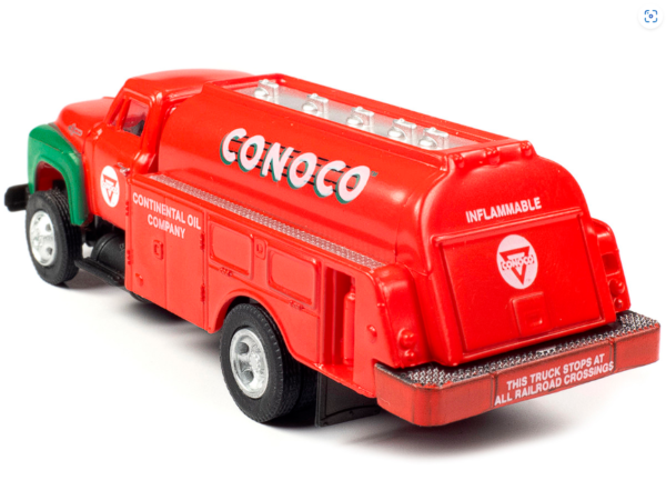 Classic Metal Works #30649 HO 1954 FORD TANKER TRUCK (CONOCO) - Image 6