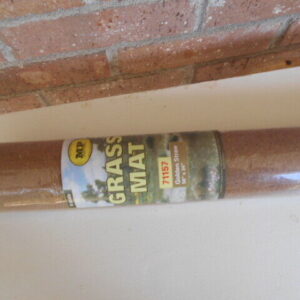 MP Scenery Products item #71157 Golden Straw Grass Mats 34" x 50" Sheet Railroad