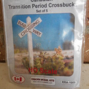 Osborn Model Kits HO Scale Canadian Transition Period Crossbucks #RRA-1009