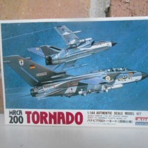 #23314 ARII Plastic Model Kit of the MRCA 200 Tornado  1/144 scale