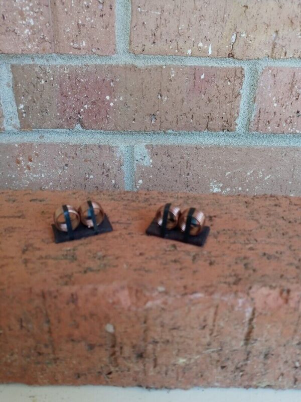 #3005 M&B N Scale Accessories Real Copper Coil Wire (2 Per Pack) - Image 2