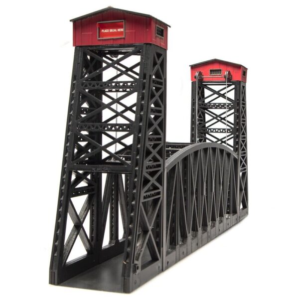 O Scale 30" Aerial Bridge w/ Lights [With 4.5-volt power supply Free] #2798486 - Image 2