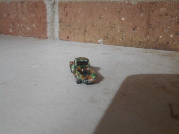 M&B Bizarre #5004 N Scale Camouflage Pickup Truck - Image 4