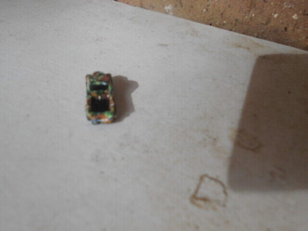M&B Bizarre #5004 N Scale Camouflage Pickup Truck - Image 5