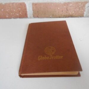 Used World wide Stamp Lot Of Older Stamps With Brown Book