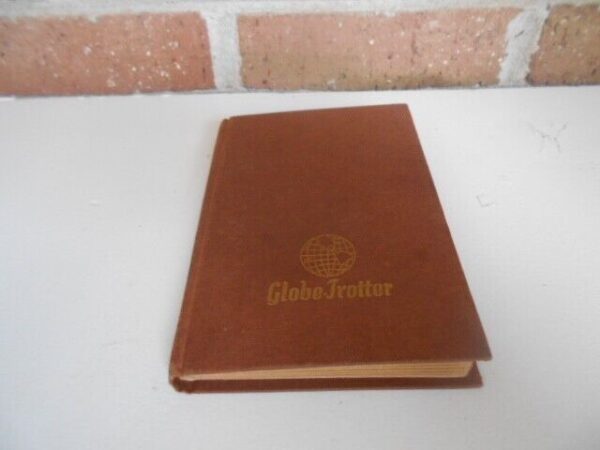 Used World wide Stamp Lot Of Older Stamps With Brown Book