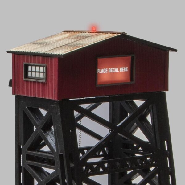 O Scale 30" Aerial Bridge w/ Lights [With 4.5-volt power supply Free] #2798486 - Image 3