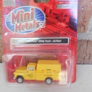 Classic Metal Works 30652 HO 1955 CHEVY UTILITY TRUCK (REFRIGERATION & HEATING)