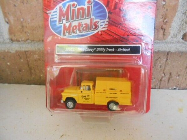 Classic Metal Works 30652 HO 1955 CHEVY UTILITY TRUCK (REFRIGERATION & HEATING) - Image 2