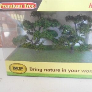 MP Scenery Products Item #70519 HO Scale Premiun Beech Tree 3'' to 4''
