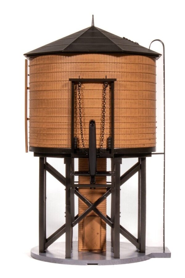 BWL #7925 HO Scale Operating Water Tower W/sd  Western Pacific Weathered - Image 2
