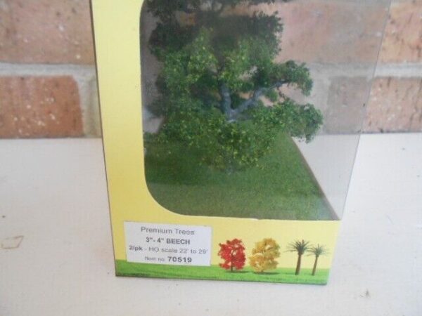 MP Scenery Products Item #70519 HO Scale Premiun Beech Tree 3'' to 4'' - Image 2