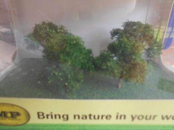 MP Scenery Products item # 70402 N-Scale Green Jacarada Premium Trees - Image 2