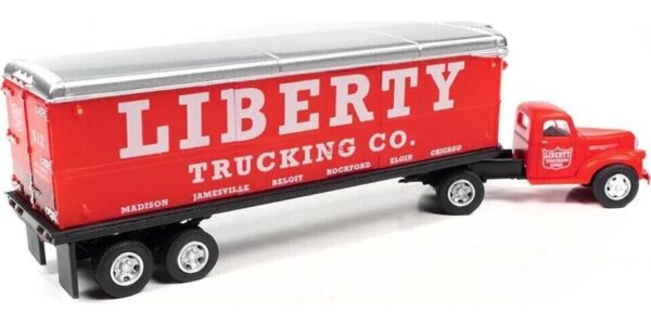 Classic Metal Works HO/187 #31204-1941-46 Chevrolet Truck & Trailer Set Liberty - Image 6