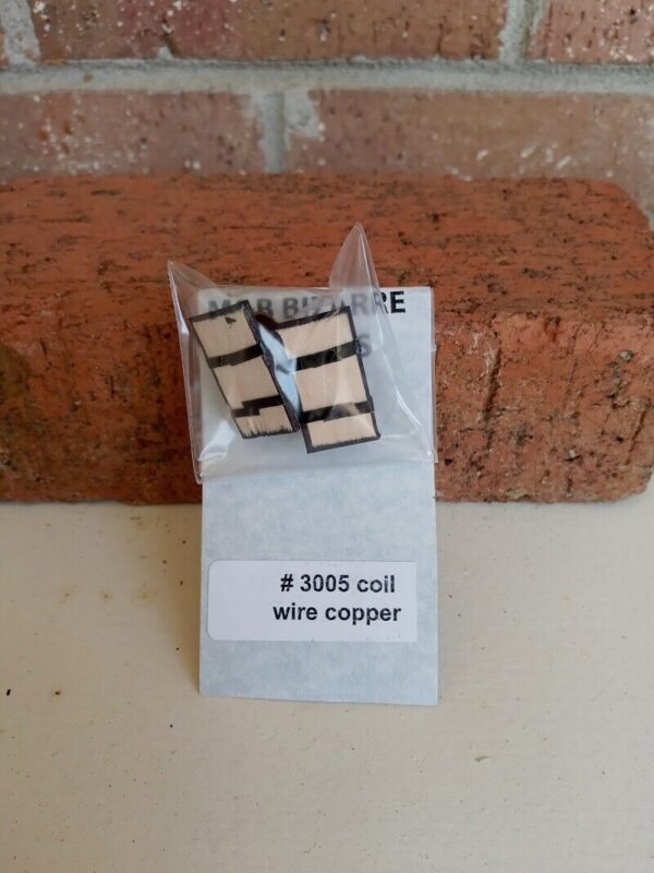 #3005 M&B N Scale Accessories Real Copper Coil Wire (2 Per Pack) - Image 5