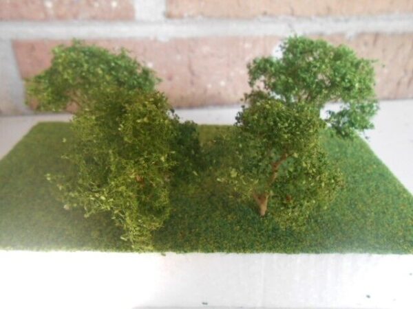 MP Scenery Products item # 70402 N-Scale Green Jacarada Premium Trees - Image 4