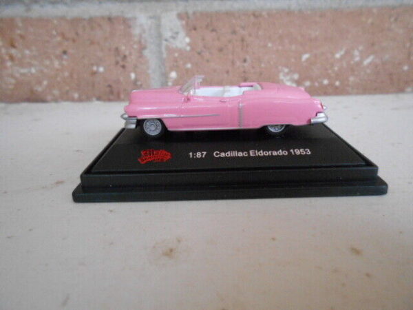 Mailbu Interational Cadillac Eldorado 1953 #00100 Pink - Image 2