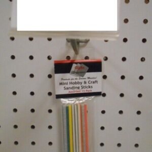 Accessories Abrasives Professional Hobby Sanding Files 5 Different Grit #0101